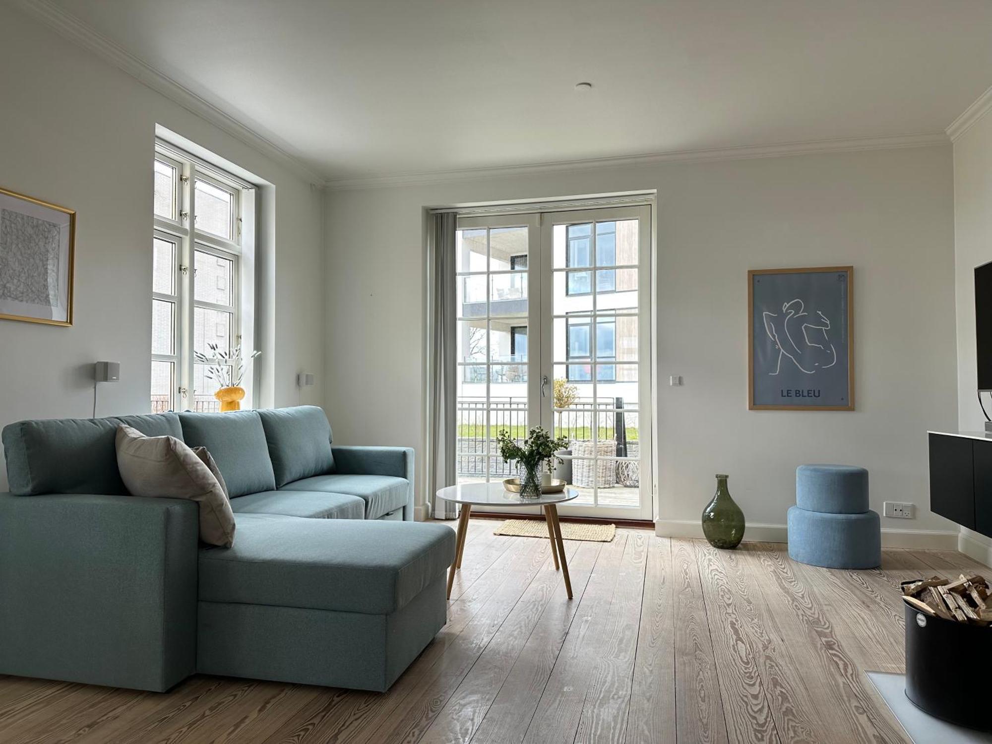 Seavibe Apartment Обенро Екстериор снимка