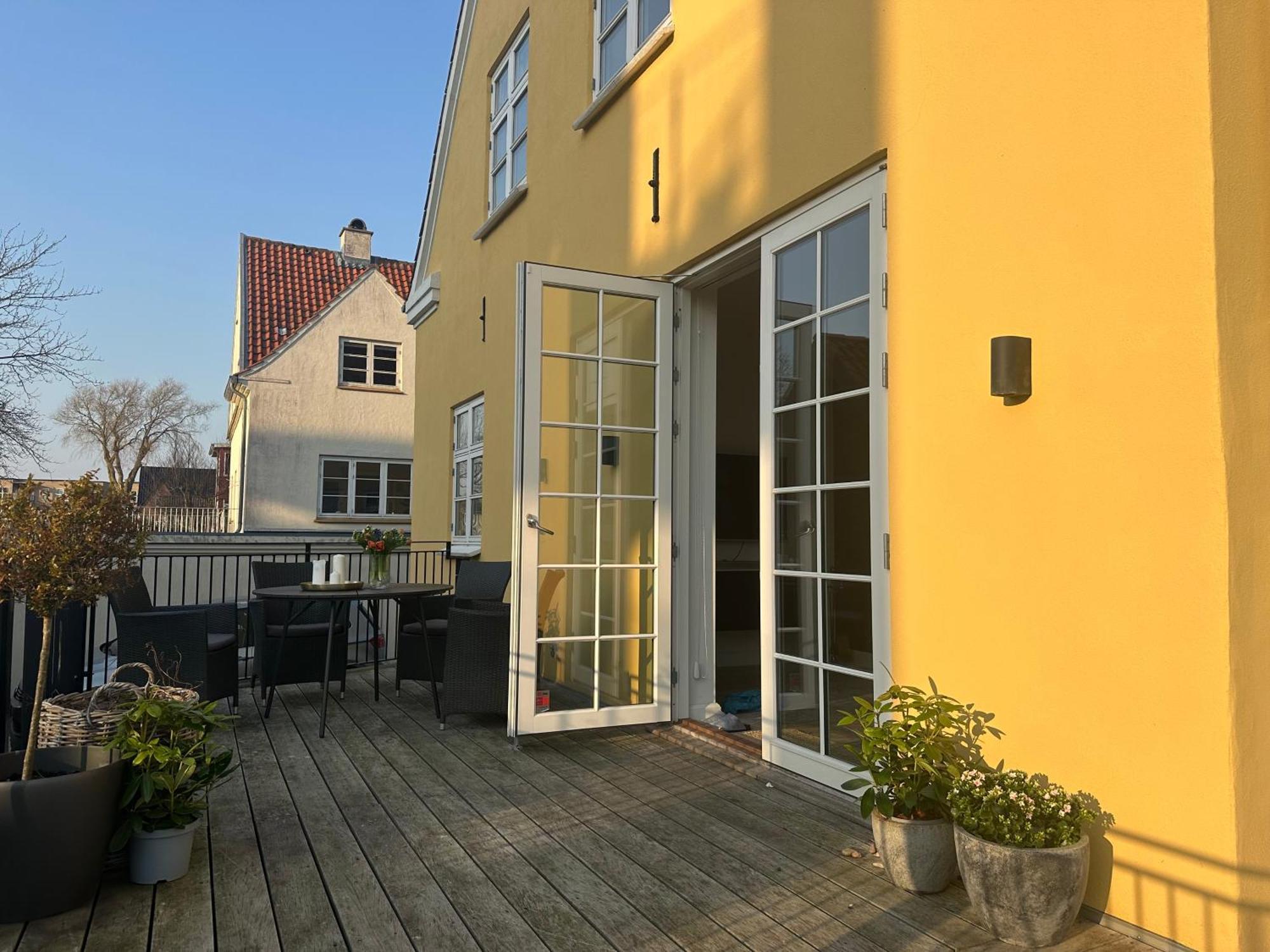 Seavibe Apartment Обенро Екстериор снимка